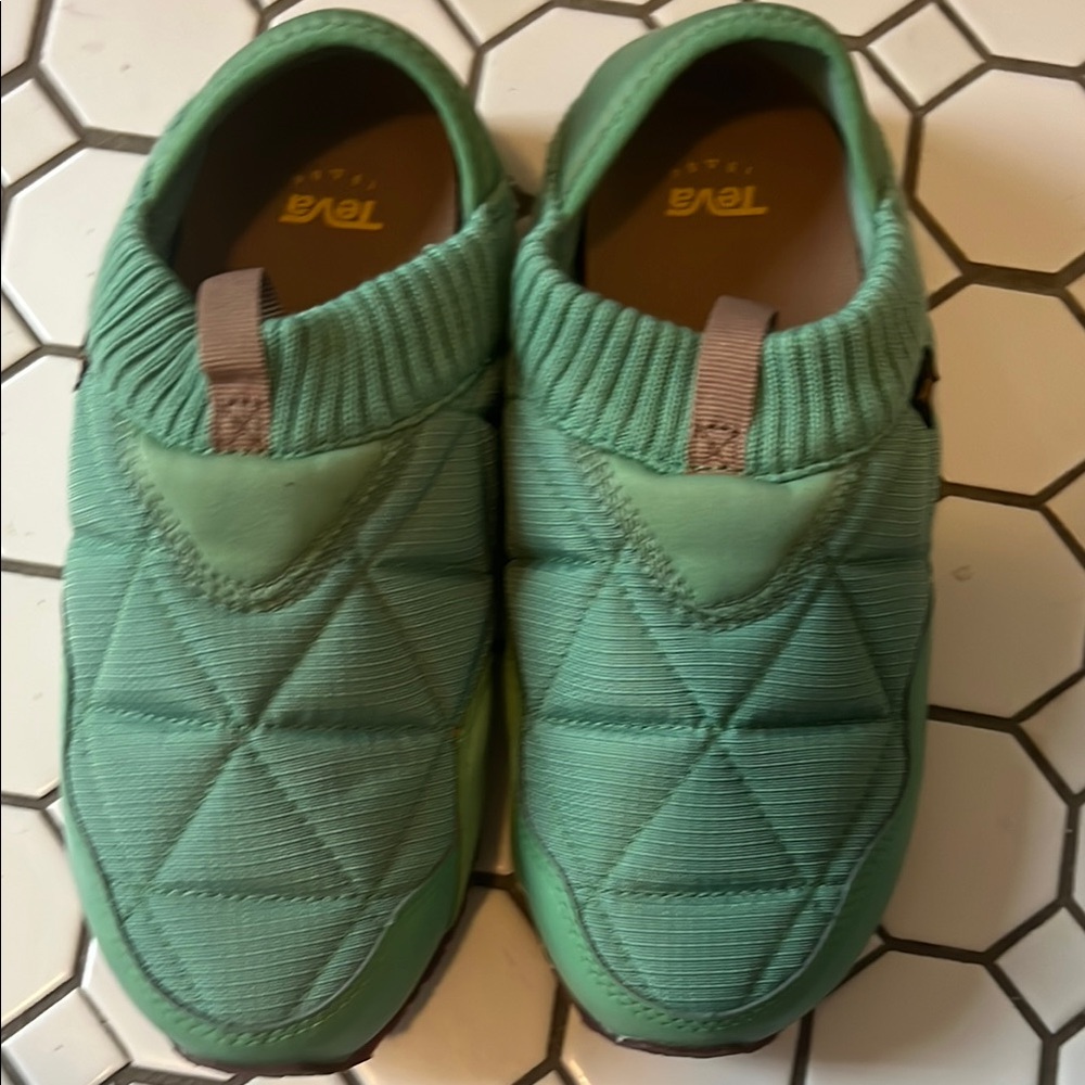 Teva Mint Quilted Slip-On Footwear